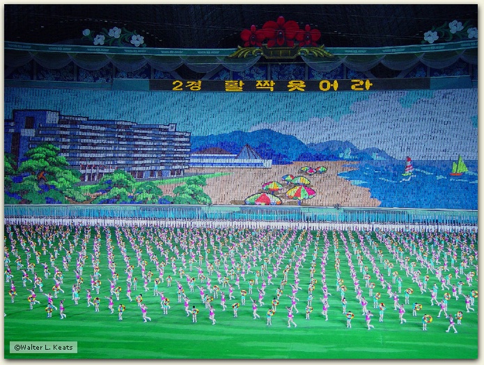 Arirang Festival, Pyongyang, DPRK